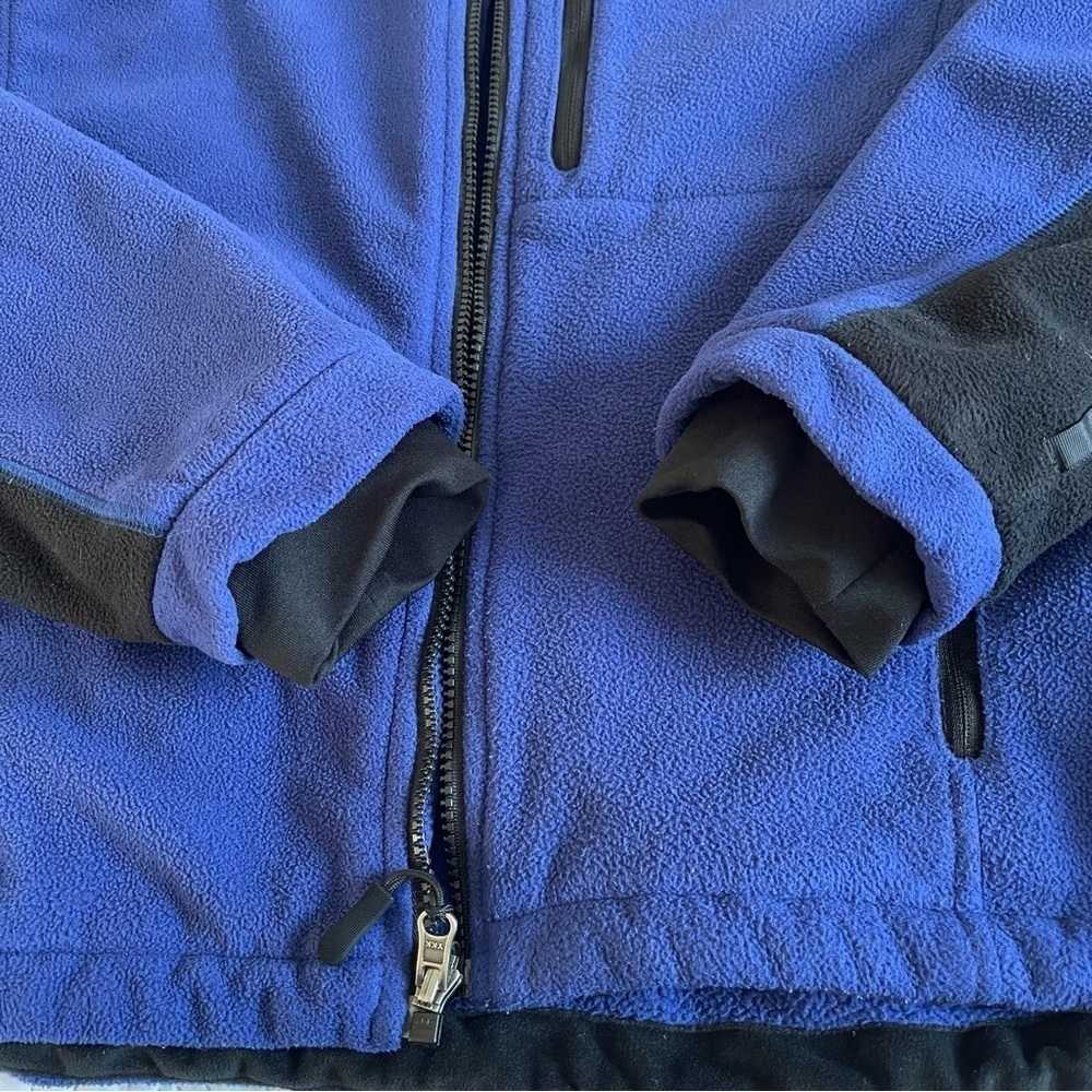 Mountain Hardwear Mens Full Zip Fleece Jacket Size Large - Picture 9 of 11